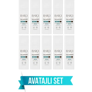 Batçı Hair Atelier Saç Kapatıcı Sıvı Krem 30 ml 10 Adet 1 Adet Tarak Hediyeli