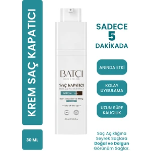 Batçı Hair Ateliler Saç Kapatıcı Dolgunlaştırıcı Sıvı Krem 30 ml One Size