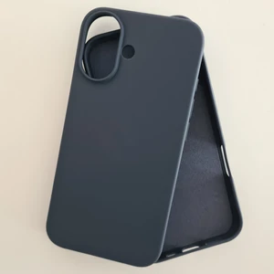 Pirok Store İphone 16  İle Uyumlu  İçi Kadife Esnek  Silikon Lansman Kılıf