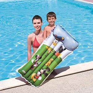 119 x 61 cm Mickey Mouse Çocuk Deniz Yatağı - Mickey Mouse Beach Mat