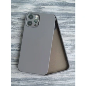 Pirok Store İphone 12 Promax İle Uyumlu  Lansman İçi Kadife Esnek Silikon Lansman Kılıf