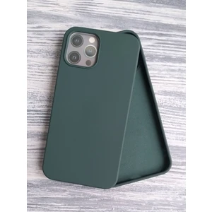 Pirok Store İphone 12 Promax İle Uyumlu  Lansman İçi Kadife Esnek Silikon Lansman Kılıf
