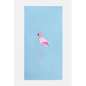 Flamingo Havlu Peştamal - Mavi
