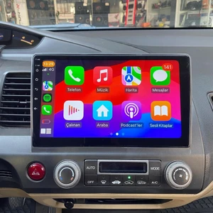 Honda Civic Fd6 2008-2011 Multimedya Carplay Ekran Seti 4 GB Ram 64 Hafızalı
