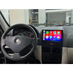 Fiat Albea 2004-2012 Multimedya Carplay Ekran Seti 4 GB Ram 64 Hafızalı
