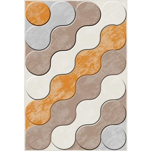 Dekoratif Özel Tasarım Modern Yıkanabilir Ince Kaymaz Taban Trend Oda Halısı