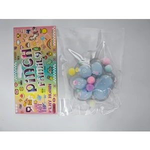 Kedi Patisi Squishy Oyuncağı Sukuşi (7,5x6,5cm)