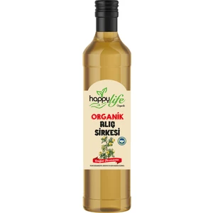 Happylife Organik Alıç Sirkesi Cam 500 gr