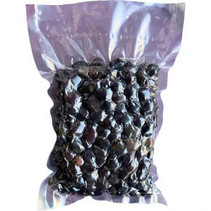 Duman Gurme Gemlik Yağlı Sele Siyah Zeytin Vakum 1 kg