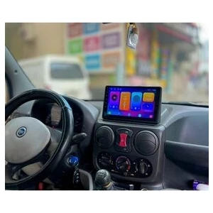 Fiat Doblo D1-D2 Multimedya Carplay Ekran Seti 4 GB Ram 64 Hafızalı