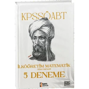 2025 Isem Yayınları Öabt Ilköğretim Matematik Öğretmenliği 5 Dene