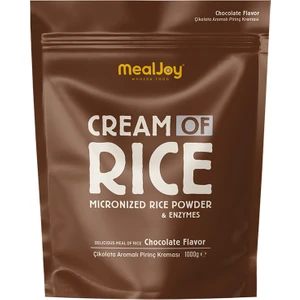 Cream Of Rıce Çikolata 1000 gr 20 Servis