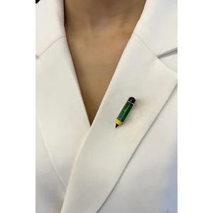 Öğretmen&öğrenci Kalem Broş (3cm)