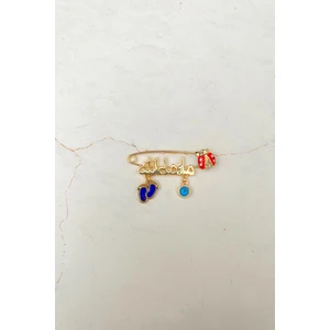 Maşallah Bebek Iğne Broş