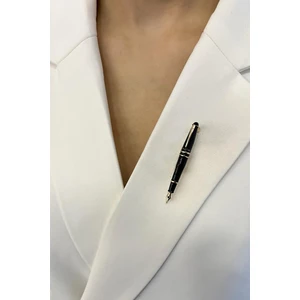 Öğretmen&öğrenci Mineli Kalem Broş (6cm)