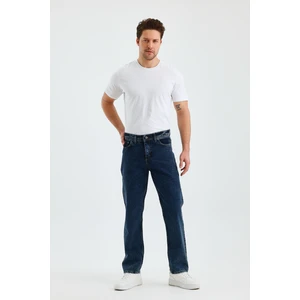 Erkek Baggy Casuel Jean Kot Pantolon