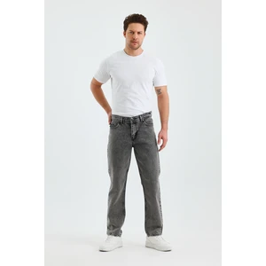 Erkek Baggy Casuel Jean Kot Pantolon