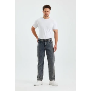 Erkek Baggy Casuel Jean Kot Pantolon