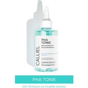 PHA Tonik İnce Çizgi ve Kırışıklık Görünümünü Azaltan 200 ml Tüm Ciltler İçin