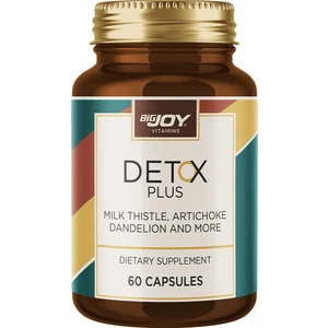 Bigjoy Vitamins Detox Plus  60 Kapsül