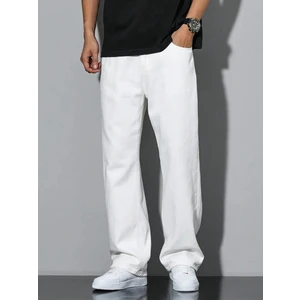 Erkek Baggy Casuel Jean Kot Pantolon