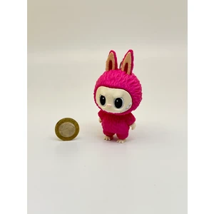 Labubu Figür Anahtarlık | Plastik | Küçük Boy | 9,5cm