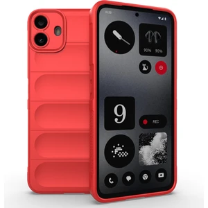 Digital Computer Home For Nothing Cmf Telefon 1 Kılıf Düşmeye Karşı Dayanıklı Darbeye Dayanıklı Yumuşak Tpu Telefon Kılıfı-Kırmızı (Yurt Dışından)
