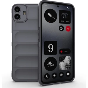 Digital Computer Home For Nothing Cmf Telefon 1 Kılıf Düşmeye Karşı Dayanıklı Darbeye Dayanıklı Yumuşak Tpu Telefon Kılıfı-Koyu Gri (Yurt Dışından)