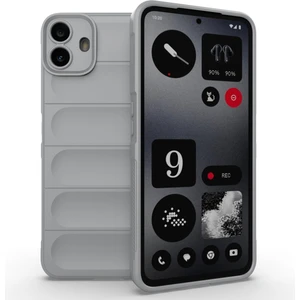 Digital Computer Home For Nothing Cmf Telefon 1 Kılıf Düşmeye Karşı Dayanıklı Darbeye Dayanıklı Yumuşak Tpu Telefon Kılıfı-Açık Gri (Yurt Dışından)