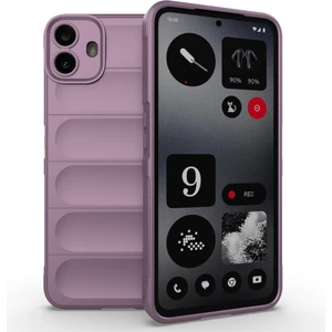 Digital Computer Home For Nothing Cmf Telefon 1 Kılıf Düşmeye Karşı Dayanıklı Darbeye Dayanıklı Yumuşak Tpu Telefon Kılıfı-Açık Mor (Yurt Dışından)