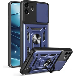 Digital Computer Home For Nothing Cmf Telefon 1 Kılıfı Kayar Kamera Kapağı Pc+Tpu Destekli Telefon Kılıfı-Mavi (Yurt Dışından)