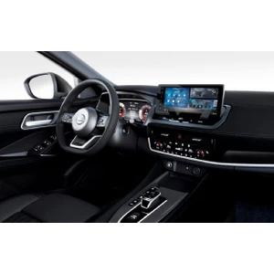 Nissan Qashqai 12.3 Inç Uyumlu Dijital Gösterge ve Multimedya Uyumlu Nano Ekran KORUYUCU 2024-2025