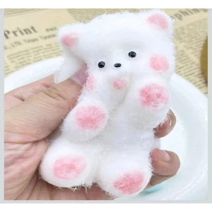 Köpek Sukuşi Yumoş Jel Stress Oyuncağı Köpek Model Squishy Elastik Kedi Patisi Taba