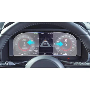 Nissan Qashqai 12.3 Inç Uyumlu Dijital Gösterge 9h Nano Ekran Koruyucu 2024-2025