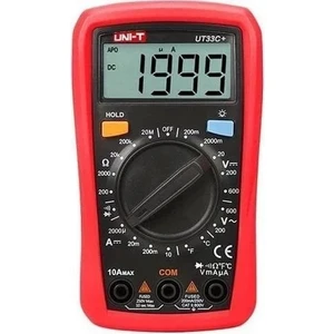 Unıt UT-33C+ Dijital Multimetre Ayaklı