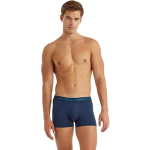 Cotton Lacivert Boxer C6T5N5O9
