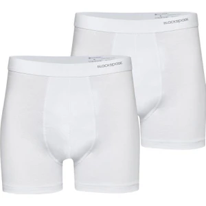 loose Fit 2'li Beyaz Boxer C6T2N6O9