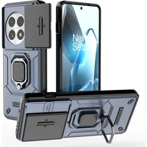 Digital Computer Home Oneplus 13 Kılıf Pc+Tpu Kickstand Telefon Koruyucu Lens Kapağı Ile-Mavi (Yurt Dışından)