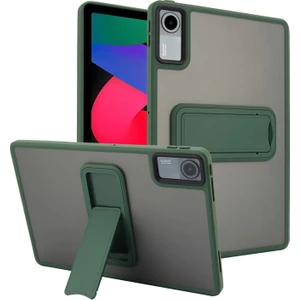 Redmi Pad Se (11 Inc) 2023 Yatay Stand Olabilen Antishock Köşe ve Kamera Korumalı Arka Yüzeyi Mat Threxi Kılıf