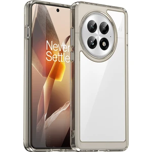 Digital Computer Home Oneplus 13 Kılıf Tpu+Akrilik Koruyucu Şeffaf Telefon Kılıfı-Şeffaf Gri (Yurt Dışından)