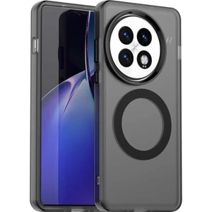 Digital Computer Home Oneplus 13 Kılıfı Magsafe Pc+Tpu+Pet Düşmeye Karşı Telefon Kılıfı ile Uyumlu-Siyah (Yurt Dışından)