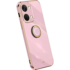 Digital Computer Home Xınlı Oneplus Nord 3 5g/ace 2V Halka Tutucu Kickstand Tpu Kılıf Galvanik Telefon Kılıfı-Mor (Yurt Dışından)