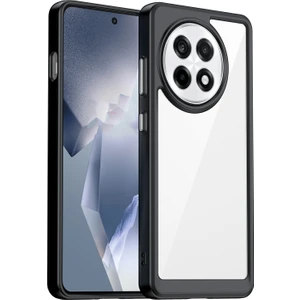 Digital Computer Home Oneplus 13R 5g/ace 5 5g/ace 5 Pro 5g Tpu+Akrilik Koruyucu Telefon Kılıfı-Siyah Için Şeffaf Kılıf (Yurt Dışından)