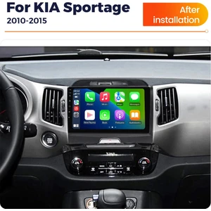 Kia Sportage 2010-2015 Multimedya Carplay Ekran Seti 4 GB Ram 64 Hafızalı