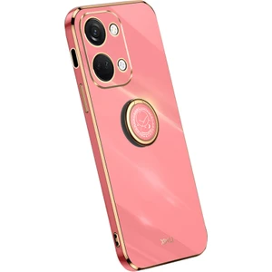 Digital Computer Home Xınlı Oneplus Nord 3 5g/ace 2V Halka Tutucu Kickstand Tpu Kılıf Galvanik Telefon Kılıfı-Kırmızı (Yurt Dışından)