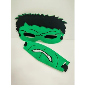 Hulk Maske Avengers Maske 20 cm