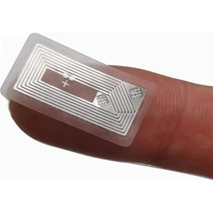 NTAG213 Dikdörtgen 5 Adet 11MM*21MM NFC etiket