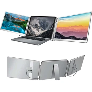 14″ İkili Taşınabilir Monitör Çoklu Ekran 1200p