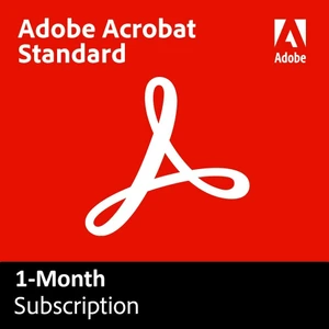 Acrobat Standard (Windows/MAC) - 1 Ay Abonelik Kodu