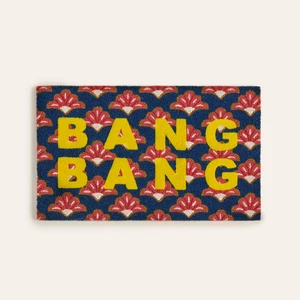 Kerala Coır Kapı Önü Paspası 45X75 cm Sarı